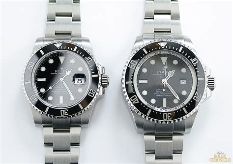 rolex submariner date vs deepsea|buy rolex deepsea sea dweller.